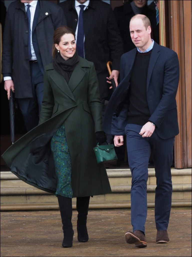 Kate Middleton y el príncipe Harry. Foto: Instagram.