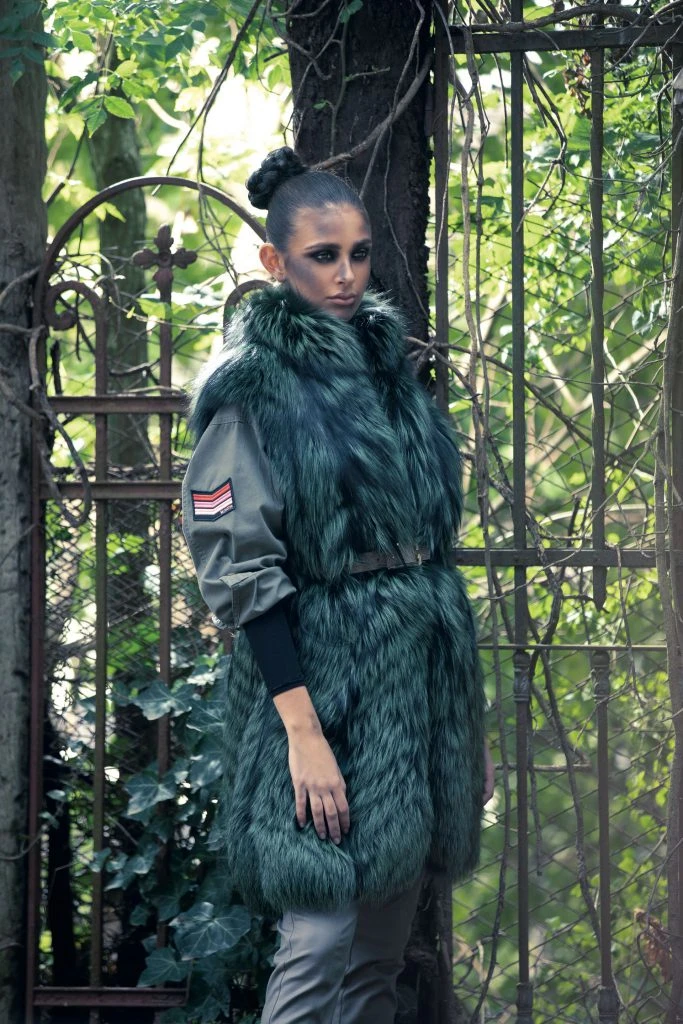 moda tendencia militar
