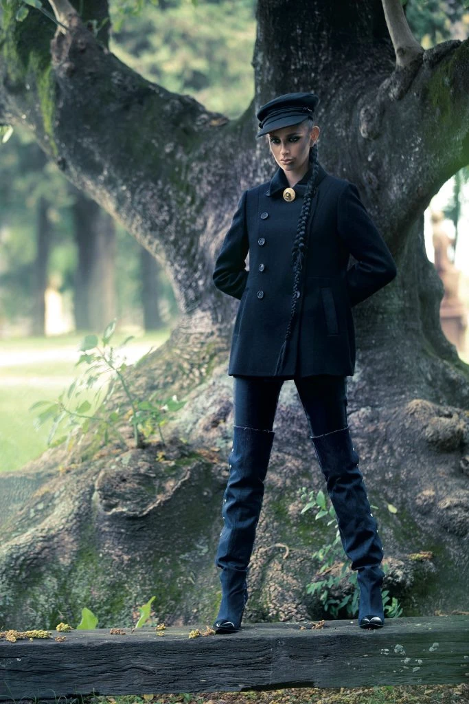 moda tendencia militar
