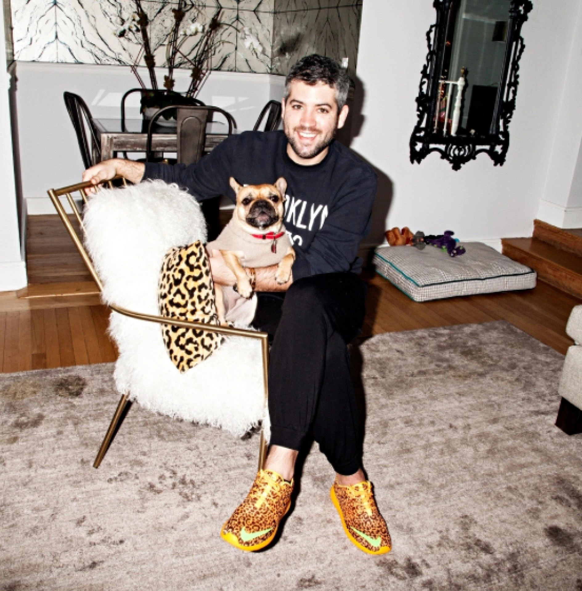 “Me siento orgulloso por ser parte de una industria cuya meta principal es que otros se sientan bien con sí mismos”.