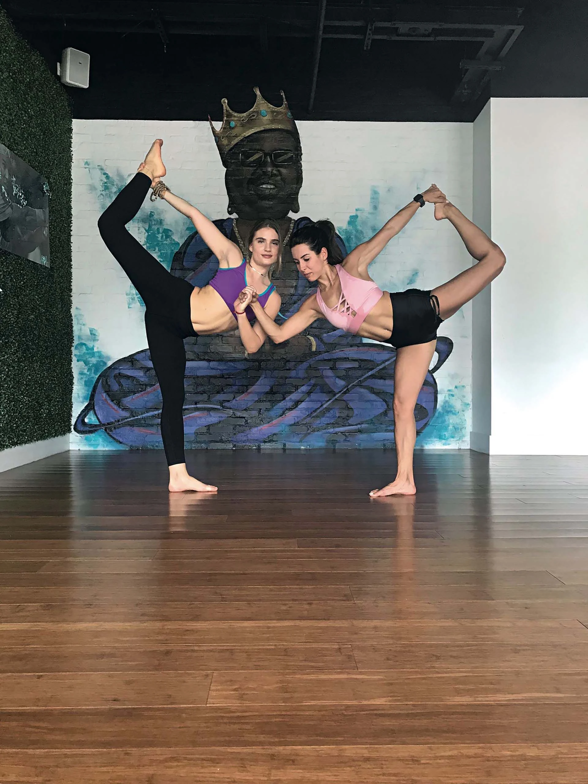 Maham, hot yoga. Miami ofrece las mil y unas opciones fitness.