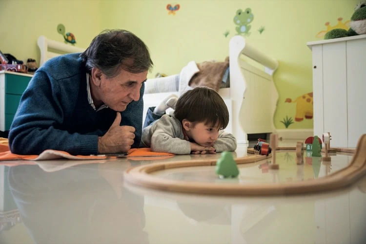 “Cuando lo veo tengo la certeza de que Felipe fue la mejor decisión que tomé en mi vida. Es un cambio total. La mía era muy vacía antes de su llegada”, cuenta Darío.