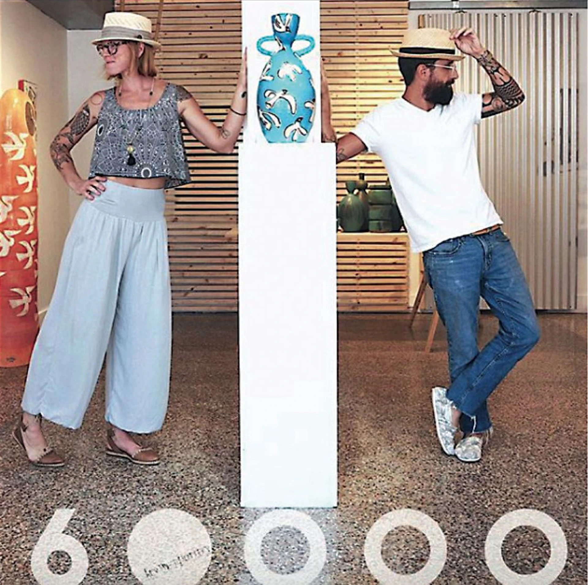 La cuenta de la pareja es @keywestpottery y tiene 64 mil seguidores.