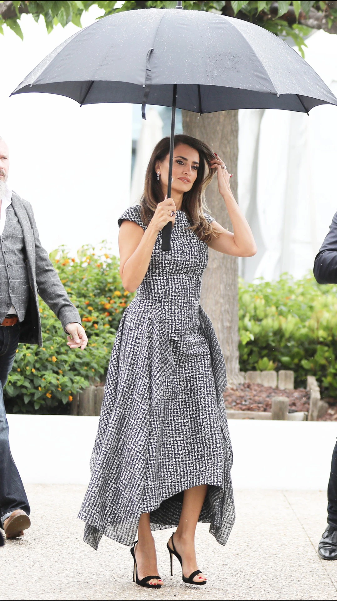 Otro look para aplaudir.