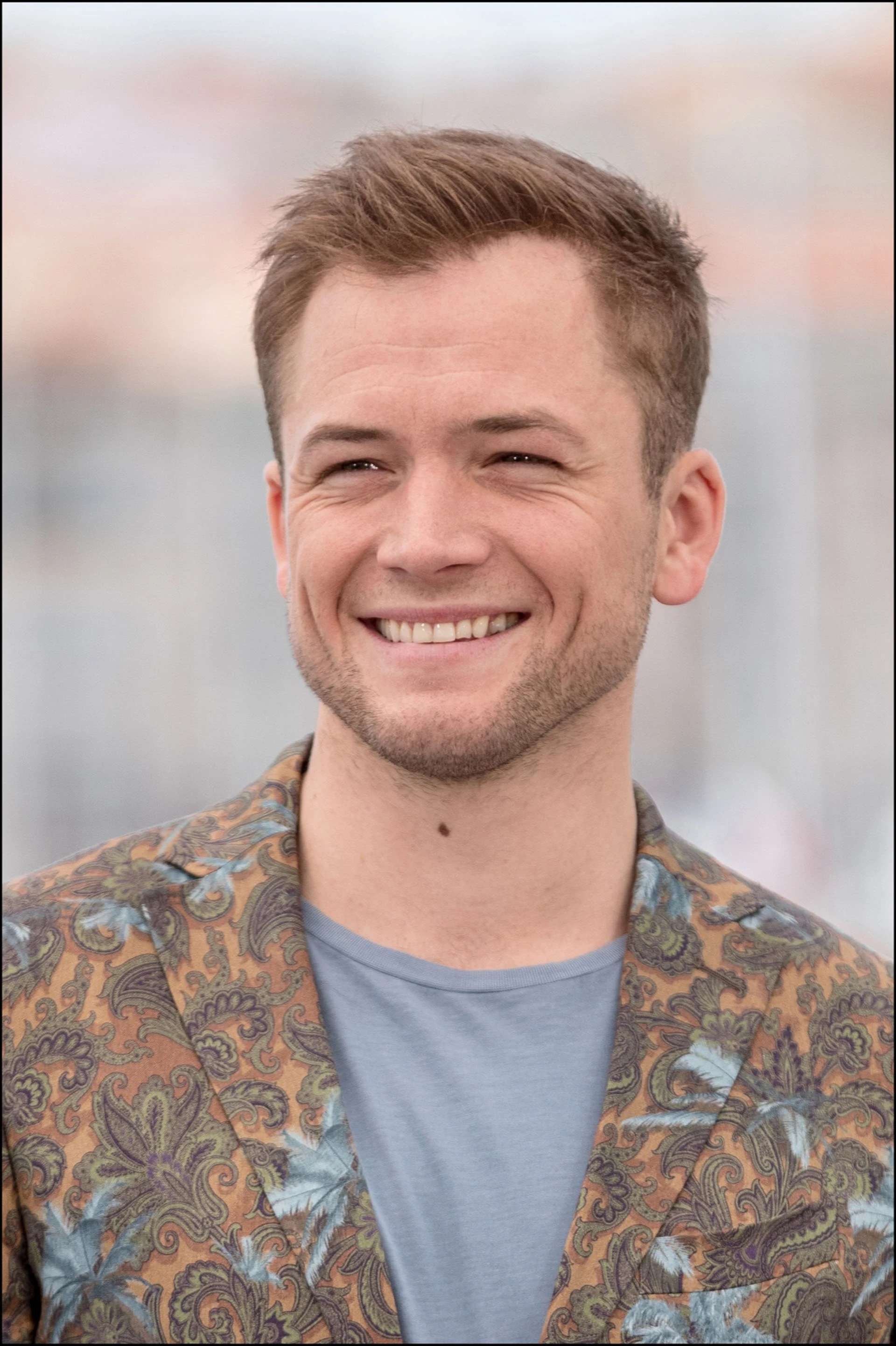 Taron Egerton tiene 29 años y una carrera a punto de explotar. Rocketman podría ser su “camino al Oscar”.