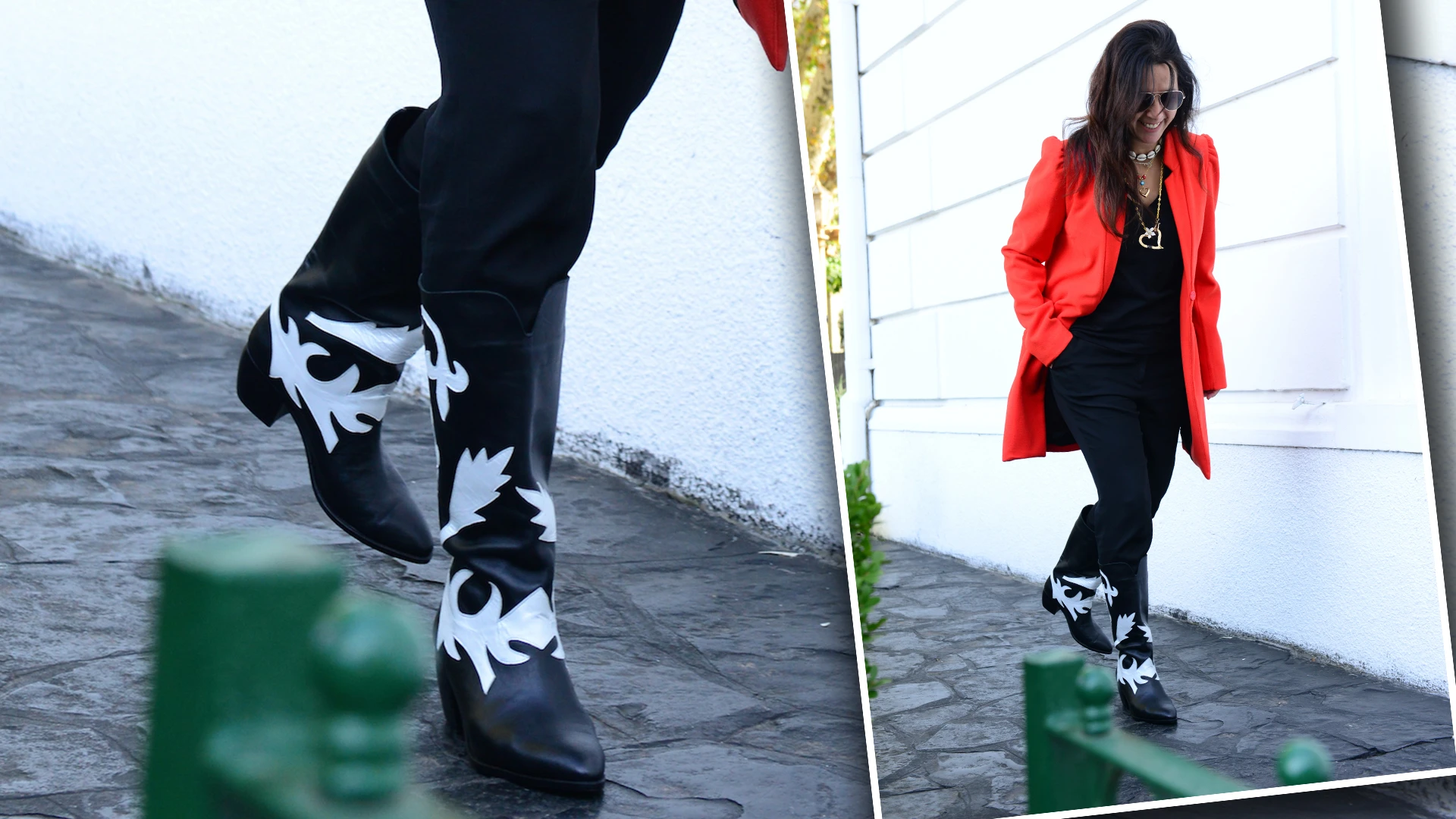 Botas texanas Marite Rizzo