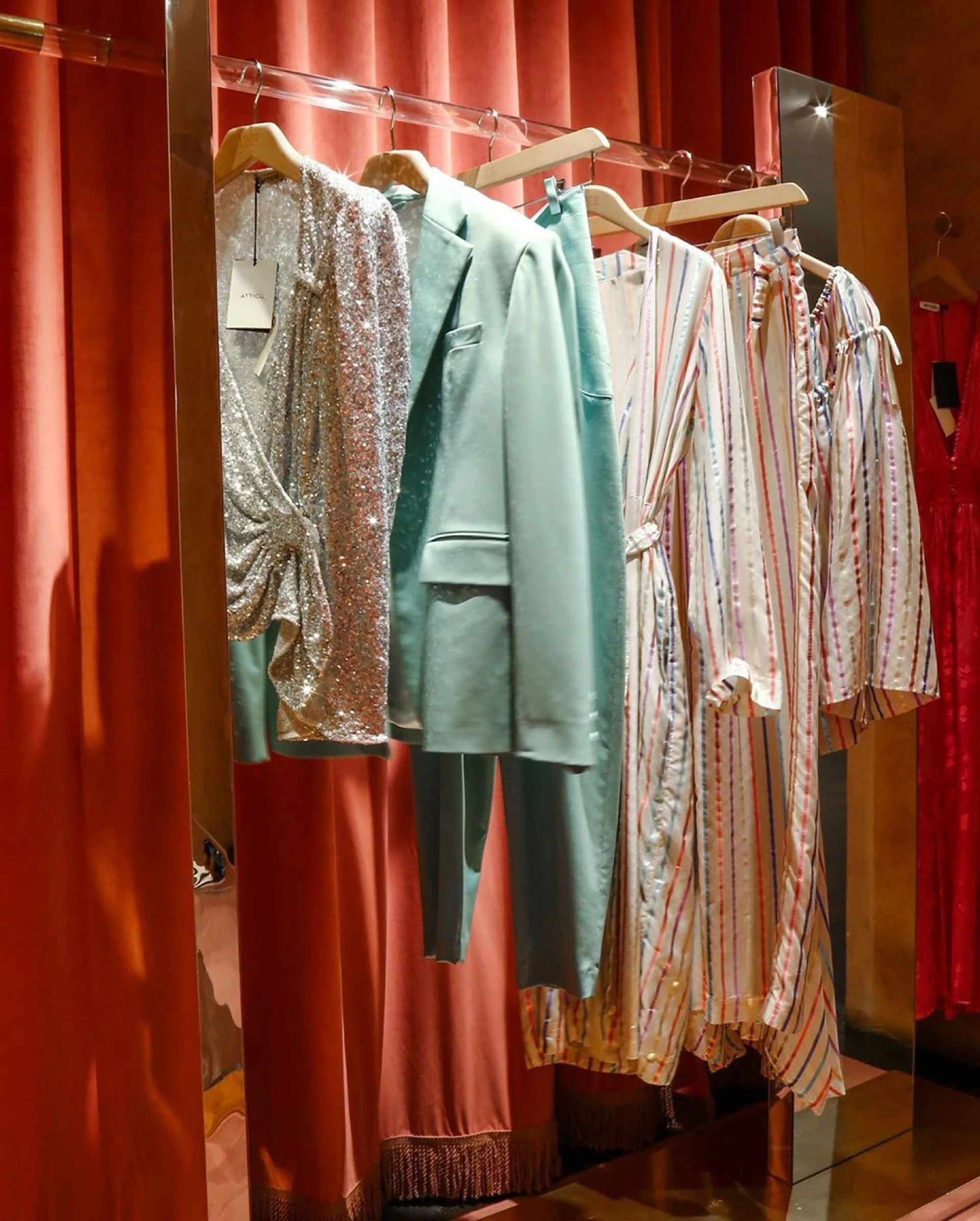 Diseños inspirados en la alta costura.