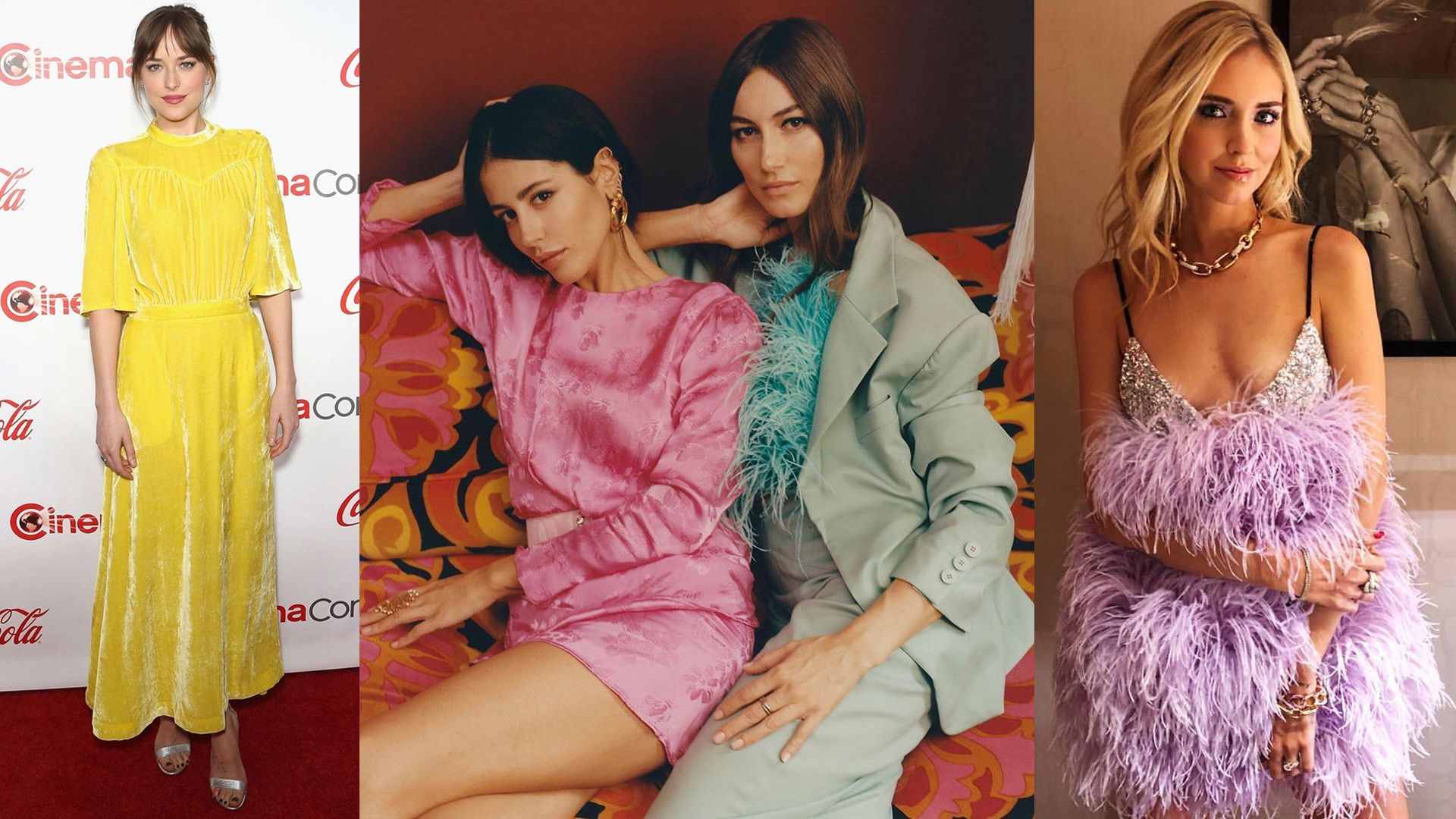 Giorgia Tordini y Gilda Ambrosio están al frente de The Attico, la marca que viste a varias celebrities. Dakota Johnson y Chiara Ferragni son fans.