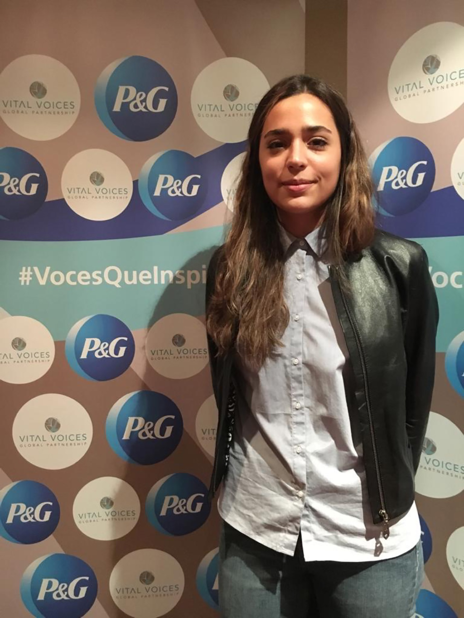 Eliana Vidal (22) presentó un proyecto para mejorar la participación cívica y política en la juventud en Argentina.