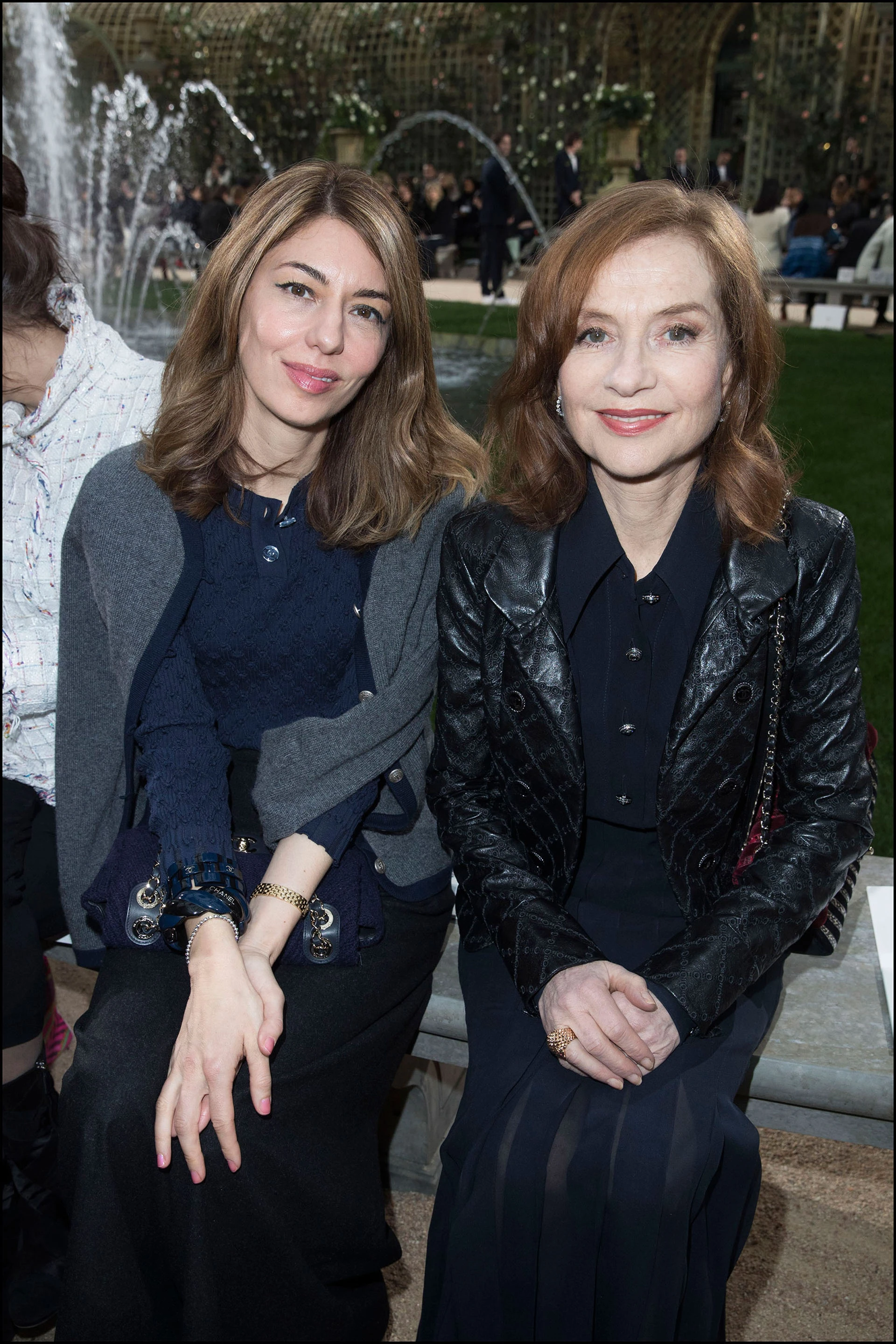 Sofia Coppola e Isabelle Huppert
