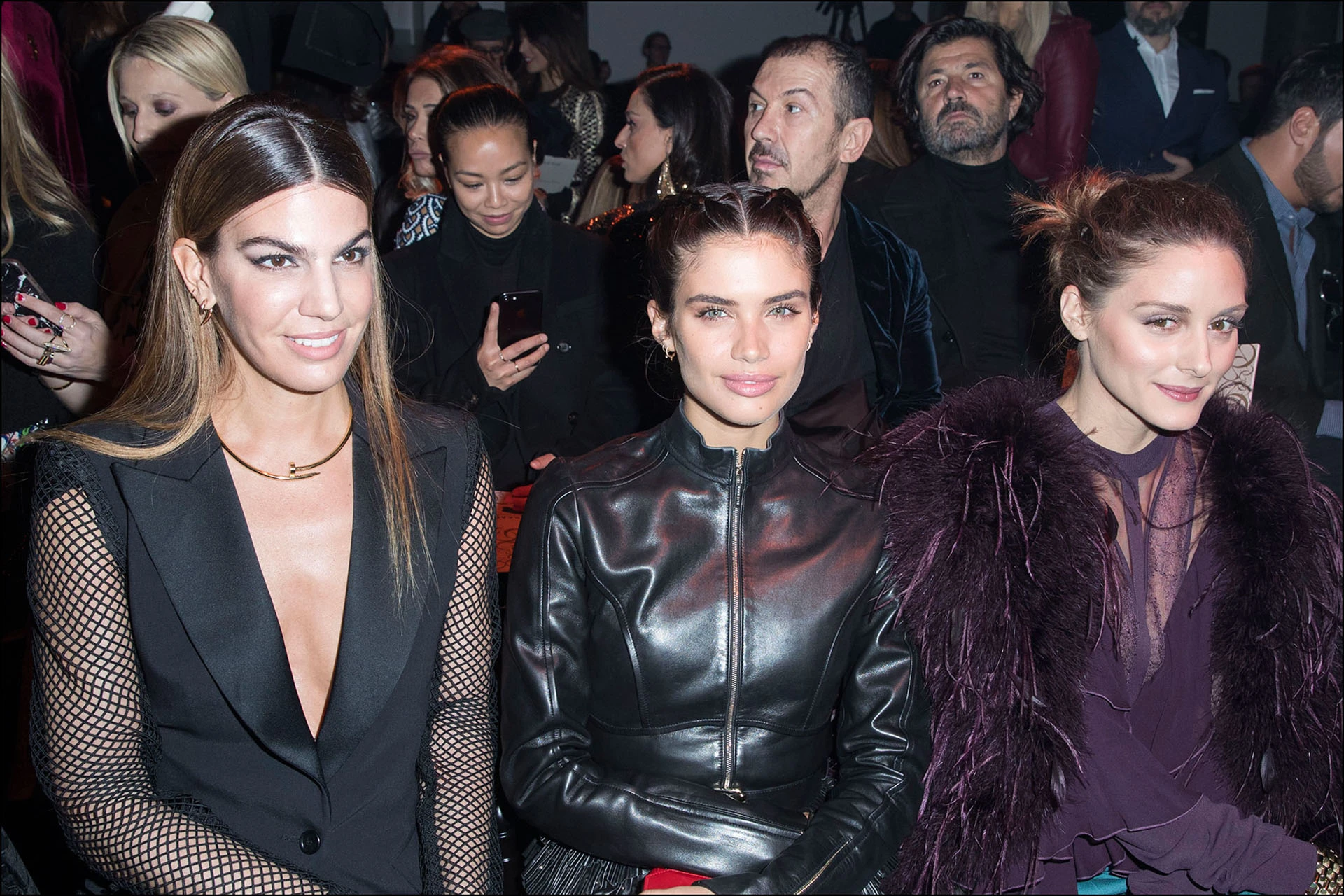 Bianca Brandolini d'Adda, Sara Sampaio y Olivia Palermo