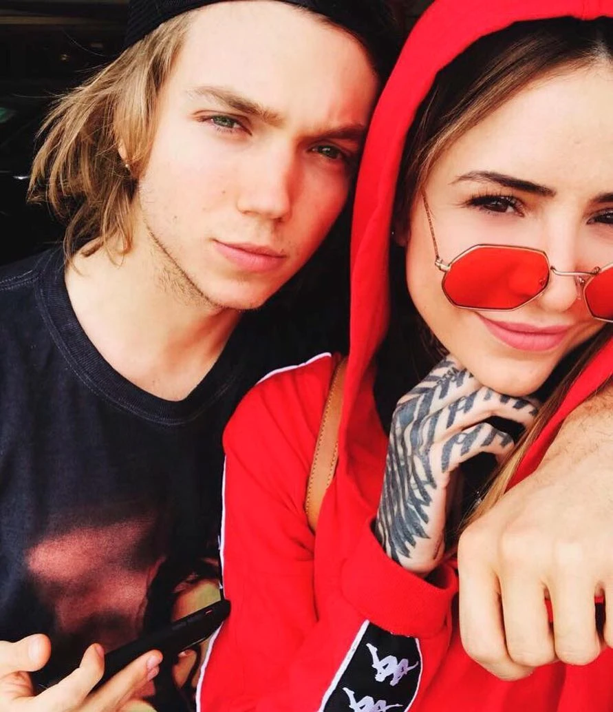 Última foto con Cande