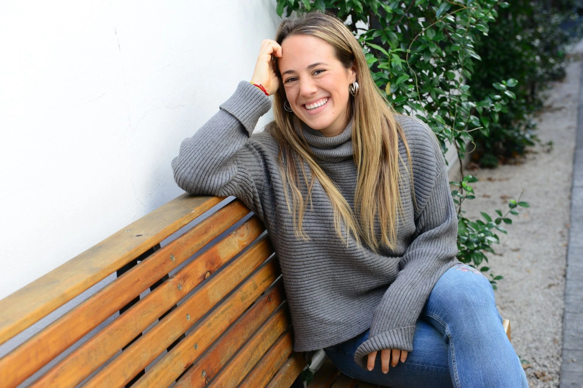 “Lo que yo quiero es trabajar como actriz en alguna ficción”, confiesa.