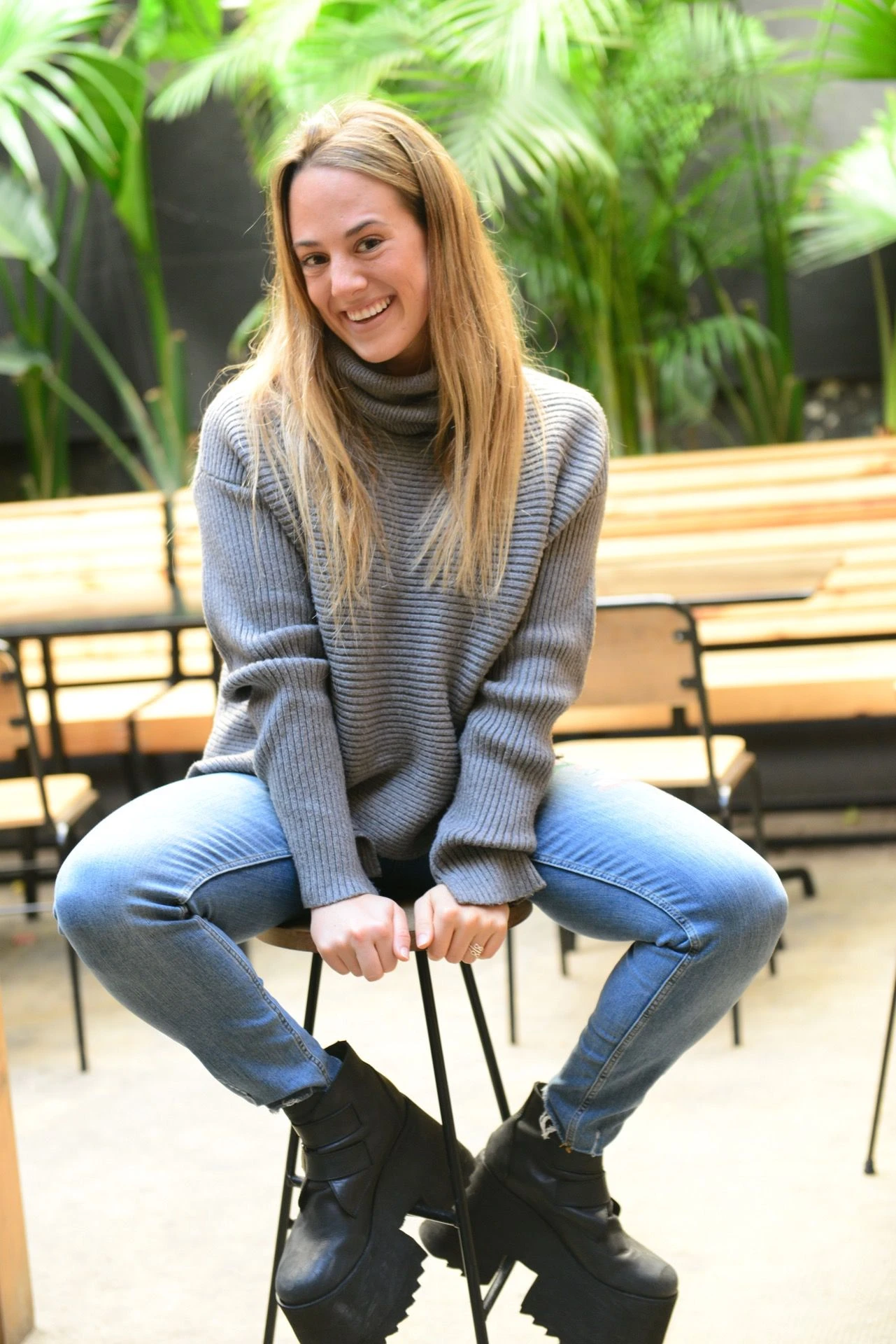 “Me di cuenta de que tengo que empezar a tomarme lo que sucedió en Instagram como un trabajo”.