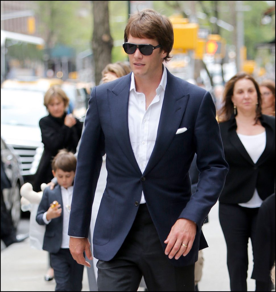 El estilo fashion icon de Tom Brady