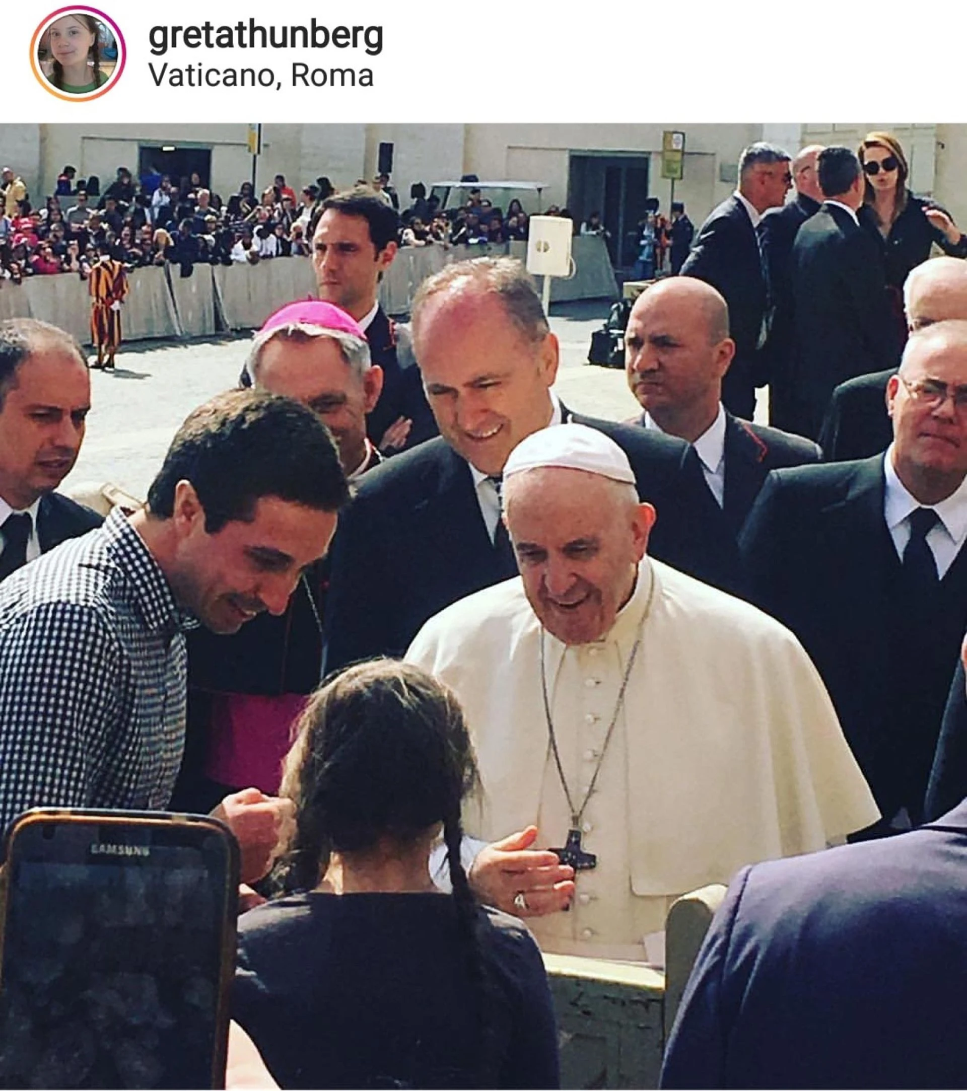 “Si unos pocos chicos pudimos conseguir titulares alrededor del mundo por no ir al colegio, imagínense qué podríamos hacer todos juntos si realmente quisiéramos”.