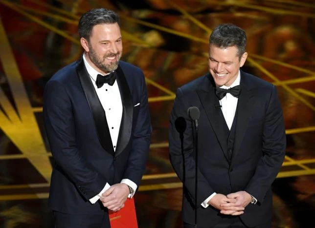 BEN AFFLECK MATT DAMON JUNTOS