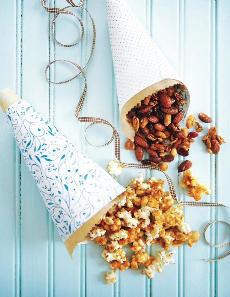 ANNA OLSON RECETA SNACK FRESCO LIBRO