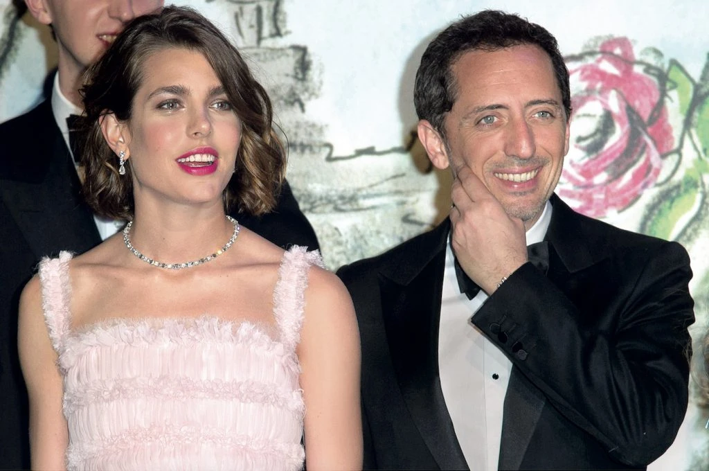 ACTOR GAD ELMALEH CHARLOTTE