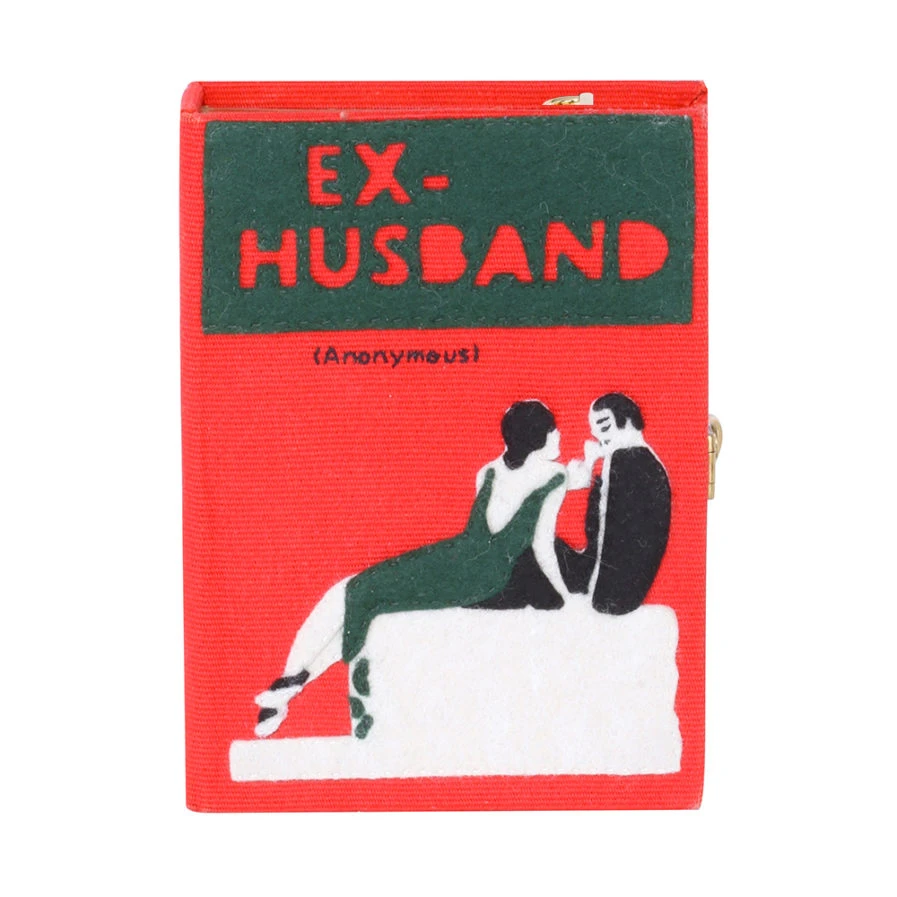 Book Clutch Ex Husband Olympia Le tan