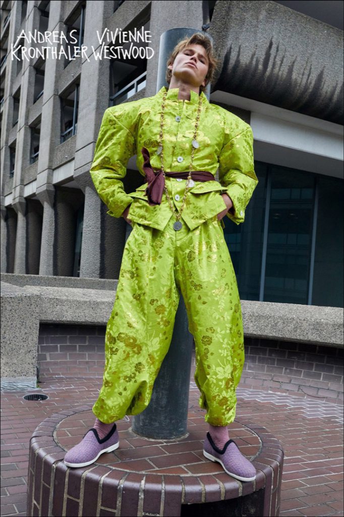 Vivienne Westwood fashion, glam & rock Revista Para Ti