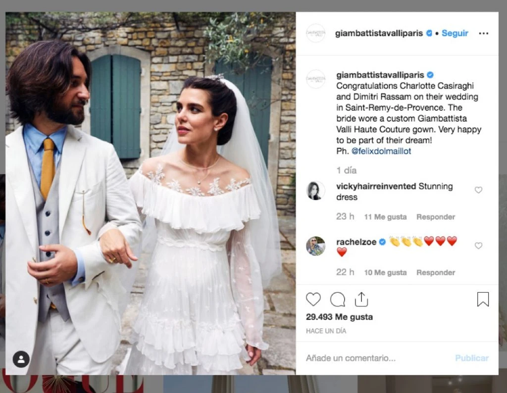 boda Charlotte Casiraghi