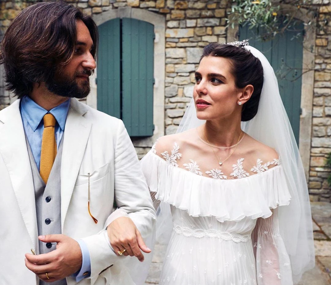 boda Charlotte Casiraghi