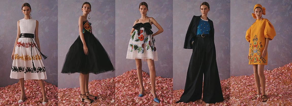 DESFILE CAROLINA HERRERA NEW YORK 2020