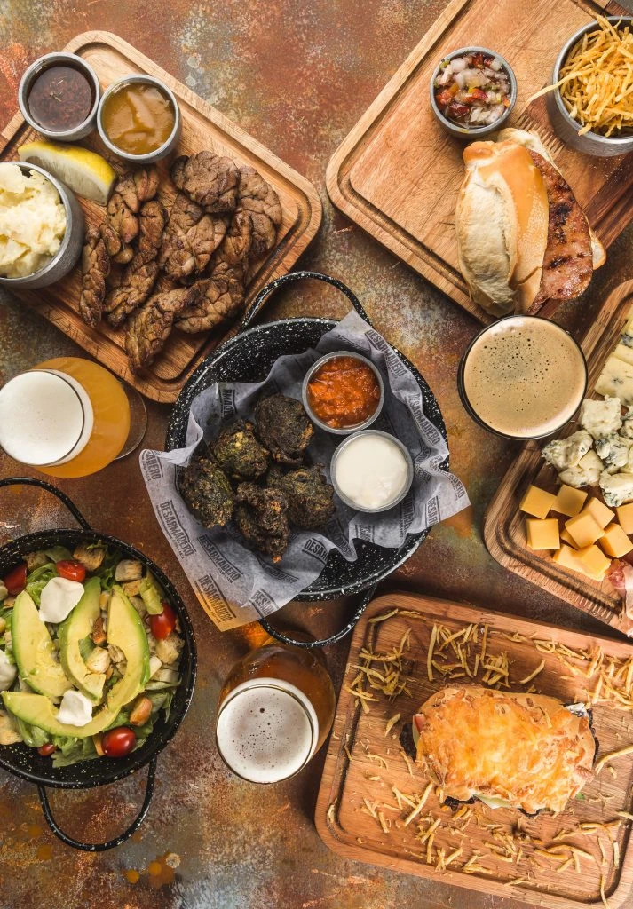 DIA DEL AMIGO GASTRONOMIA DESARMADERO