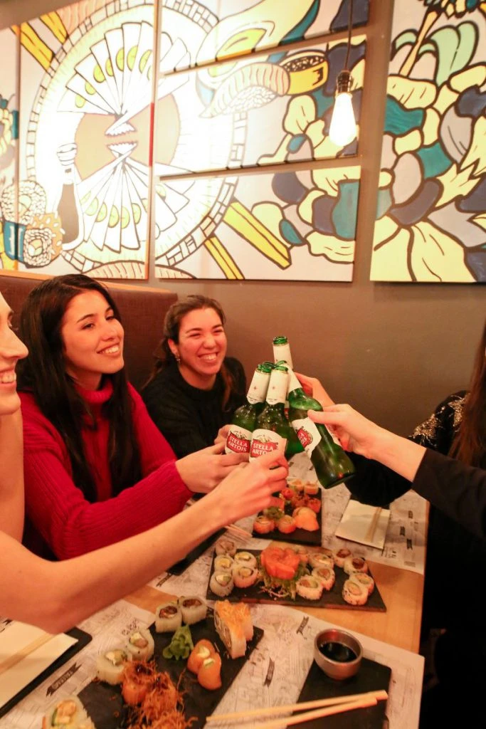 DIA DEL AMIGO GASTRONOMIA IZAKAYA