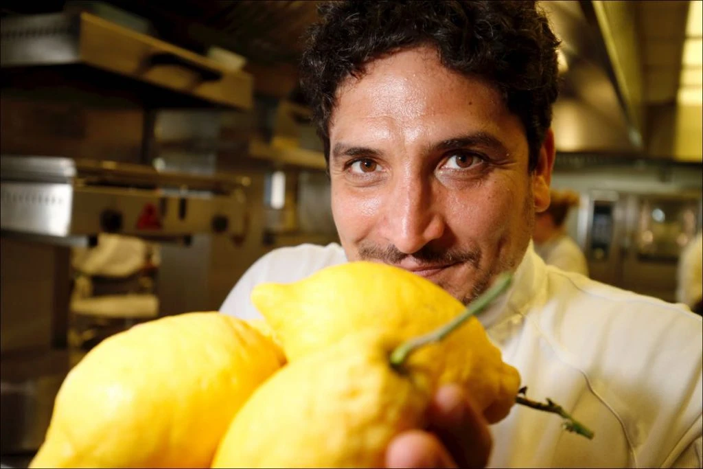 MAURO COLAGRECO MIRAZUR MICHELIN CHEF