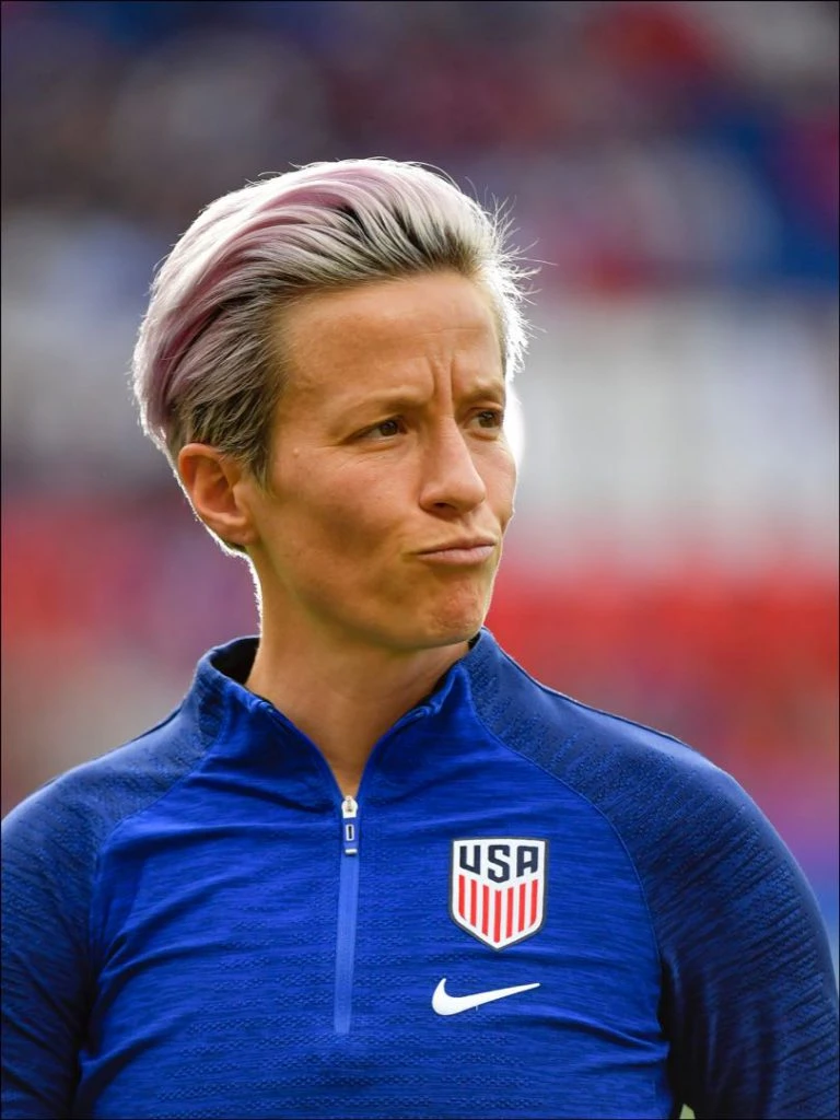 MEGAN RAPINOE FUTBOLISTA ESTADOS UNIDOS