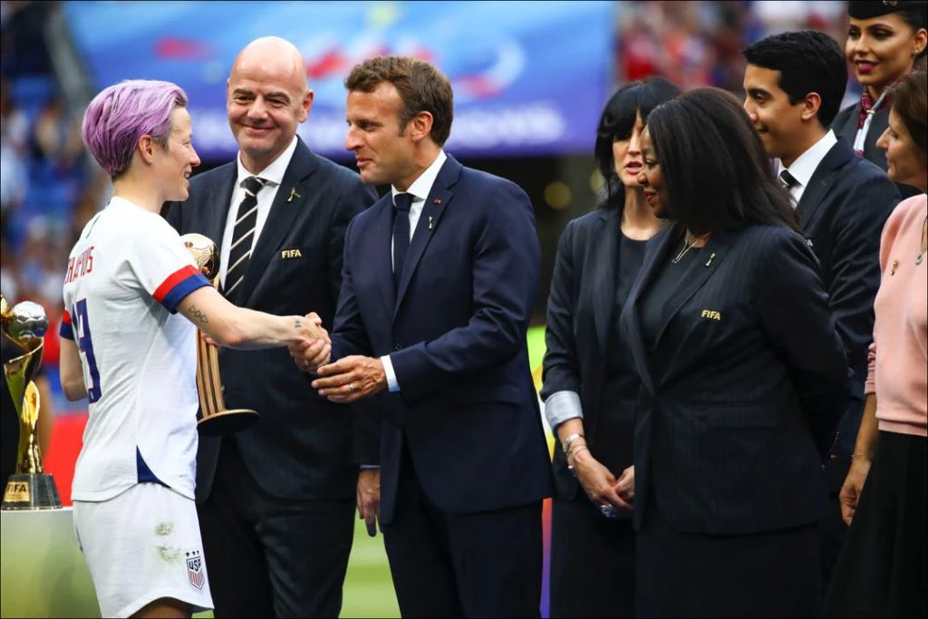 MEGAN RAPINOE FUTBOLISTA ESTADOS UNIDOS