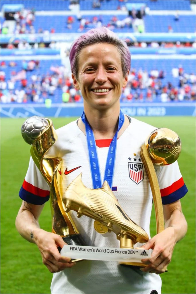 MEGAN RAPINOE FUTBOLISTA ESTADOS UNIDOS