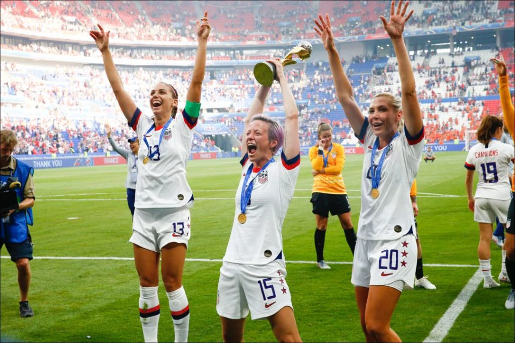 MEGAN RAPINOE FUTBOLISTA ESTADOS UNIDOS