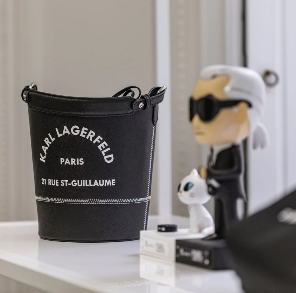 KARL LAGERFELD TRIBUTO HOMENAJE WHITE SHIRT