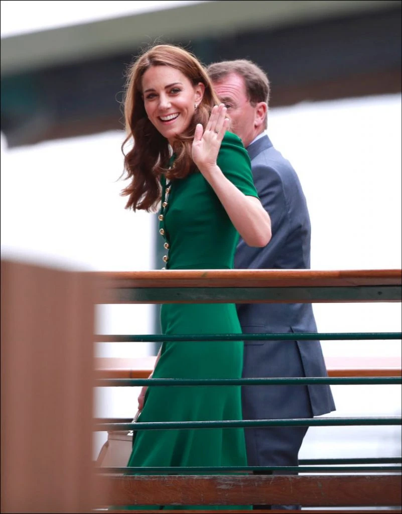 KATE MIDDLETON WIMBLEDON DOLCE GABBANA