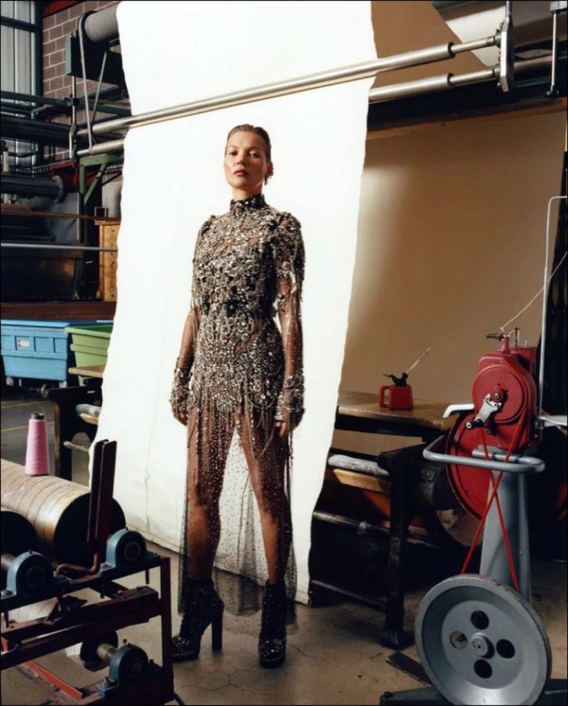 KATE MOSS ALEXANDER MC QUEEN