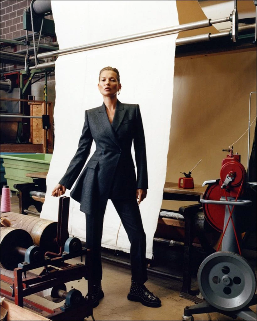 KATE MOSS ALEXANDER MC QUEEN