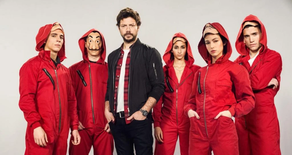 LA CASA DE PAPEL