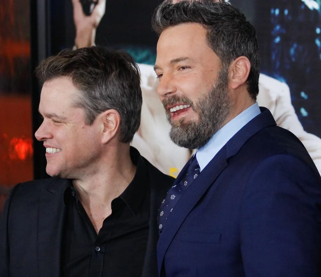 MATT DAMON BEN AFFLECK JUNTOS ARCHIVO