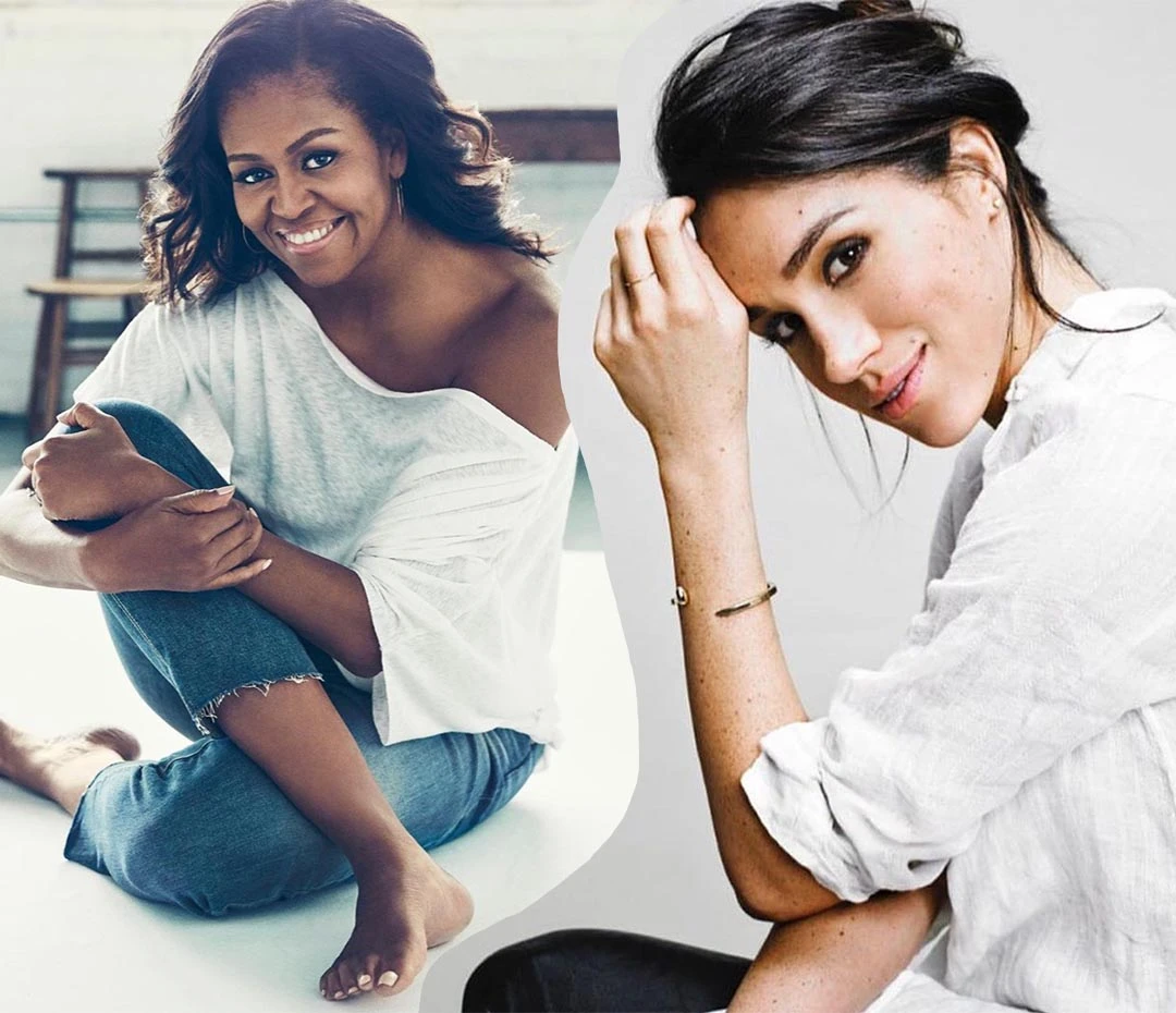 Michelle Obama Meghan Markle