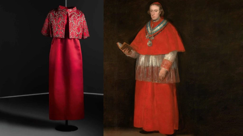 MUESTRA BALENCIAGA THYSSEN MODA DISEÑADOR