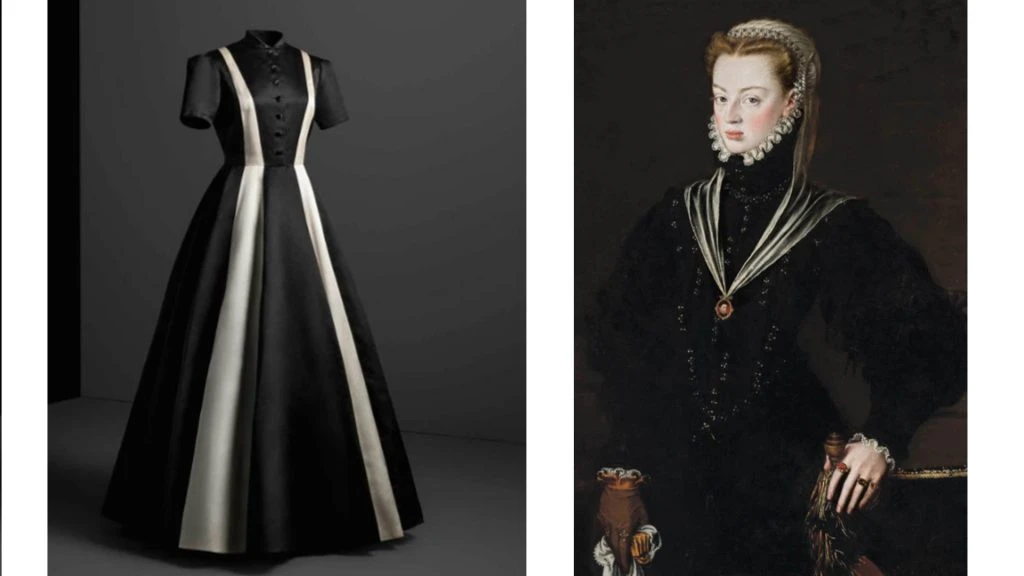 MUESTRA BALENCIAGA THYSSEN MODA DISEÑADOR