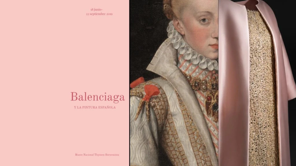 MUESTRA BALENCIAGA THYSSEN MODA DISEÑADOR