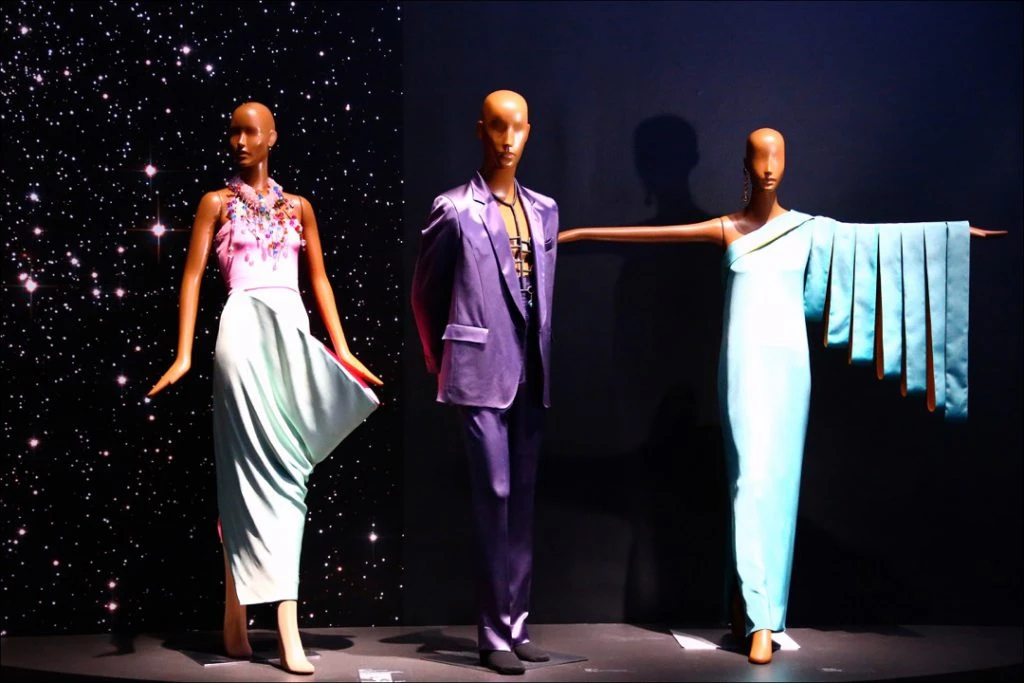 PIERRE CARDIN NUEVA YORK MUESTRA MODA