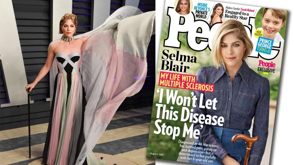 SELMA BLAIR ESCLEROSIS MULTIPLE TAPA HOLLYWOOD