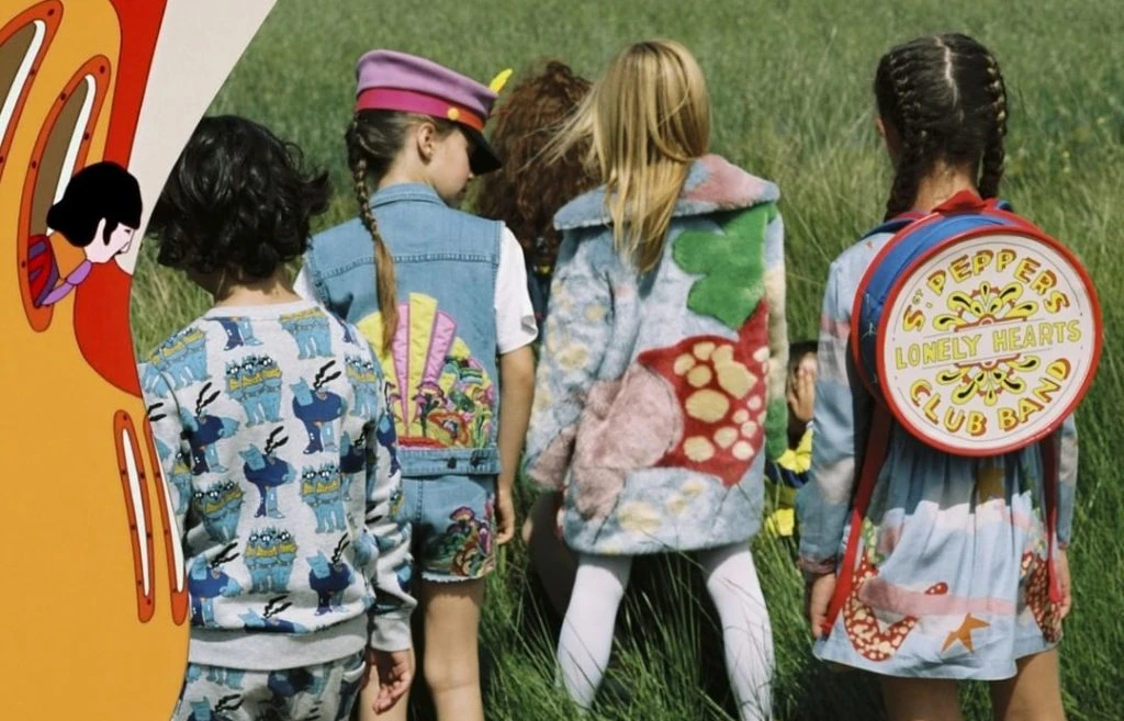 STELLA MCCARTNEY THE BEATLES COLECCION