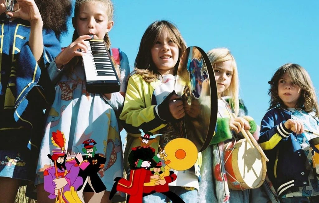 STELLA MCCARTNEY THE BEATLES COLECCION