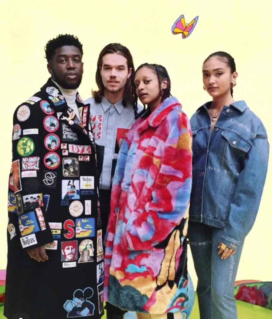 STELLA MCCARTNEY THE BEATLES COLECCION